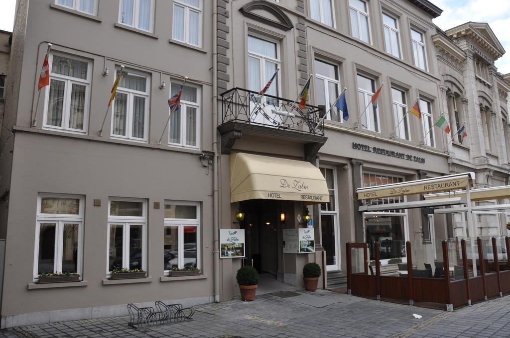 Hotel De Zalm Oudenaarde Dış mekan fotoğraf